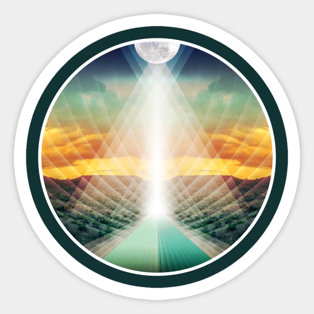 ∆ : One Path Sticker by JetterGreen